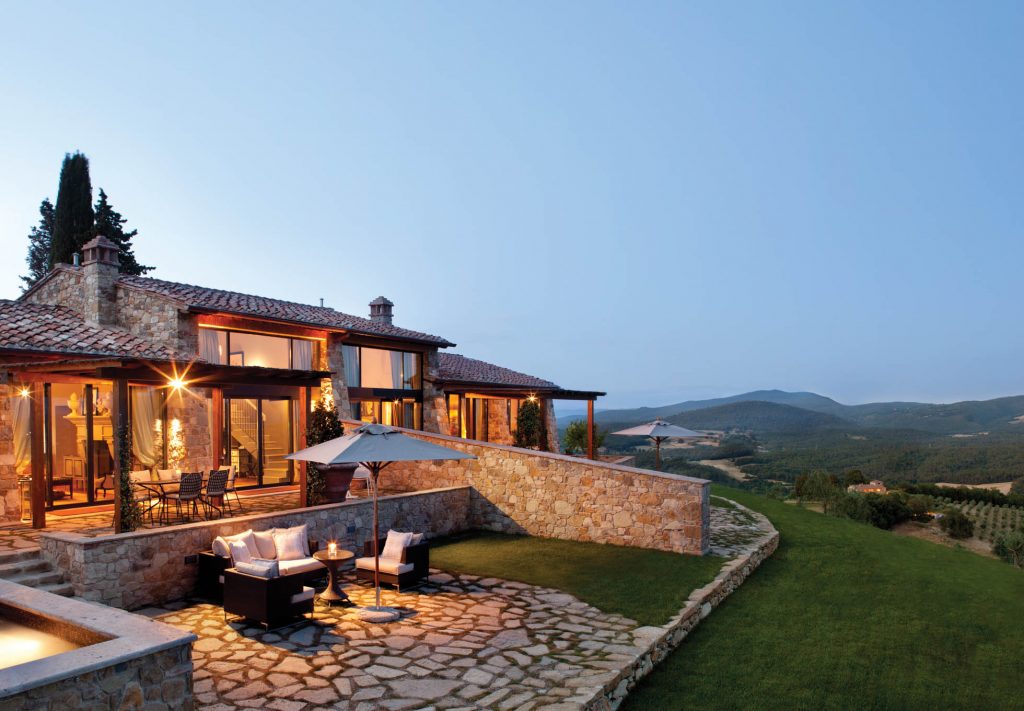 casali di casole villas luxe toscane