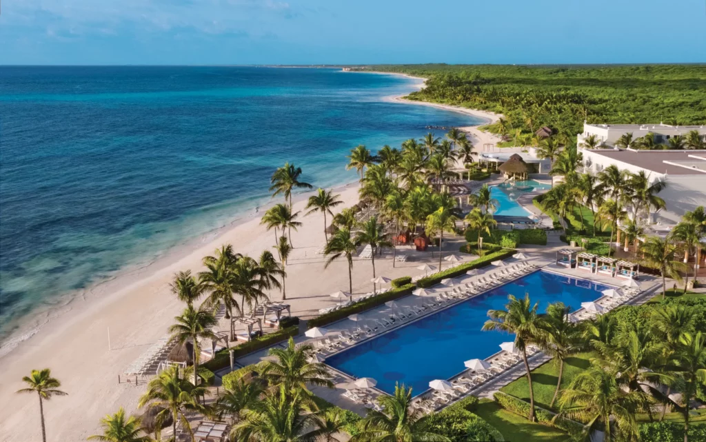 hôtel dreams tulum resort - séjour mexique tout compris