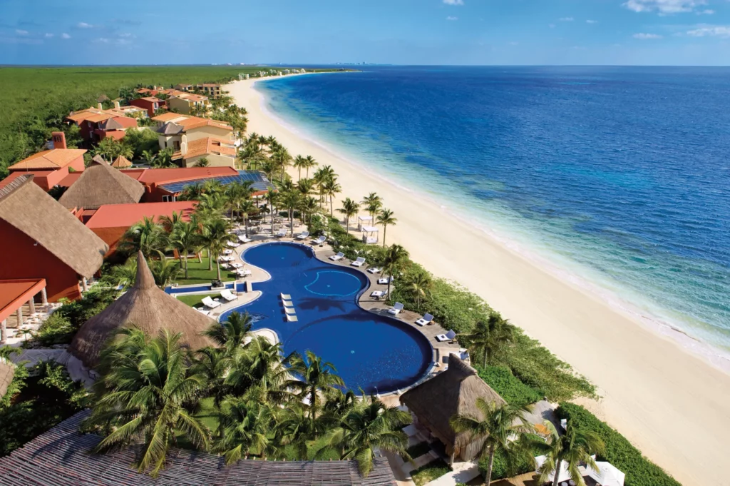 zoetry paraiso - séjour all-inclusive mexique