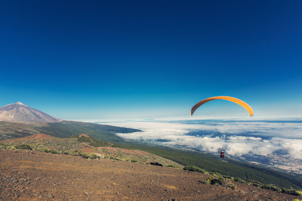 Parapente à Tenerife
