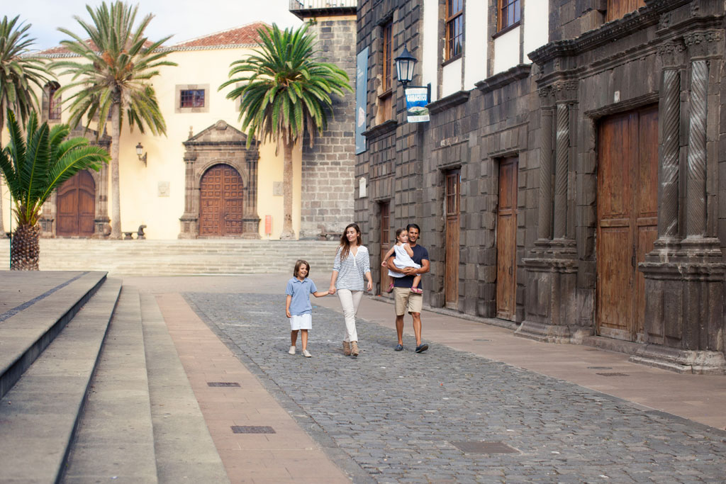 voyage en famille à Tenerife