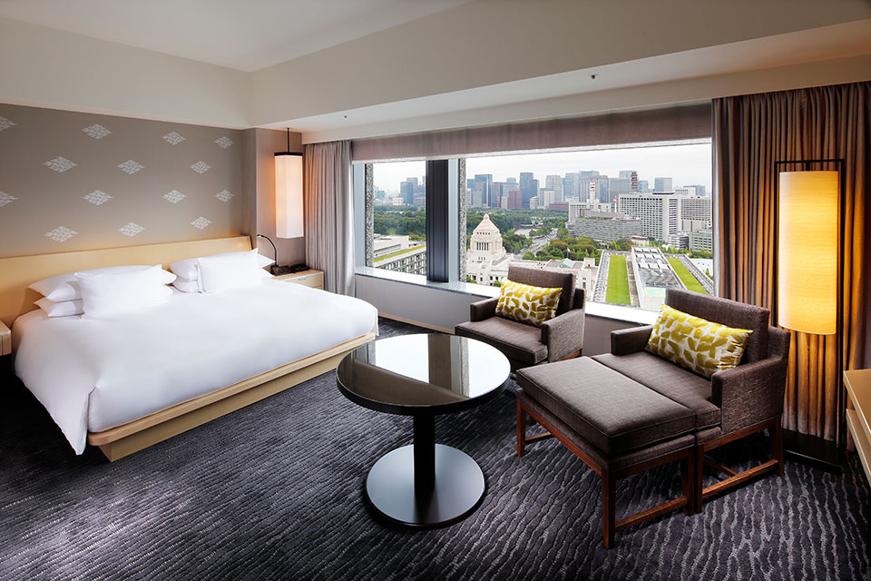 club deluxe king - capitol hotel tokyu