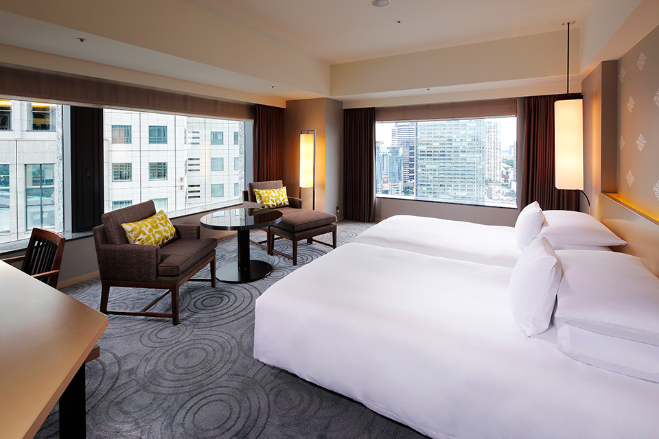 club premier corner twin - hotel 5 etoiles tokyo