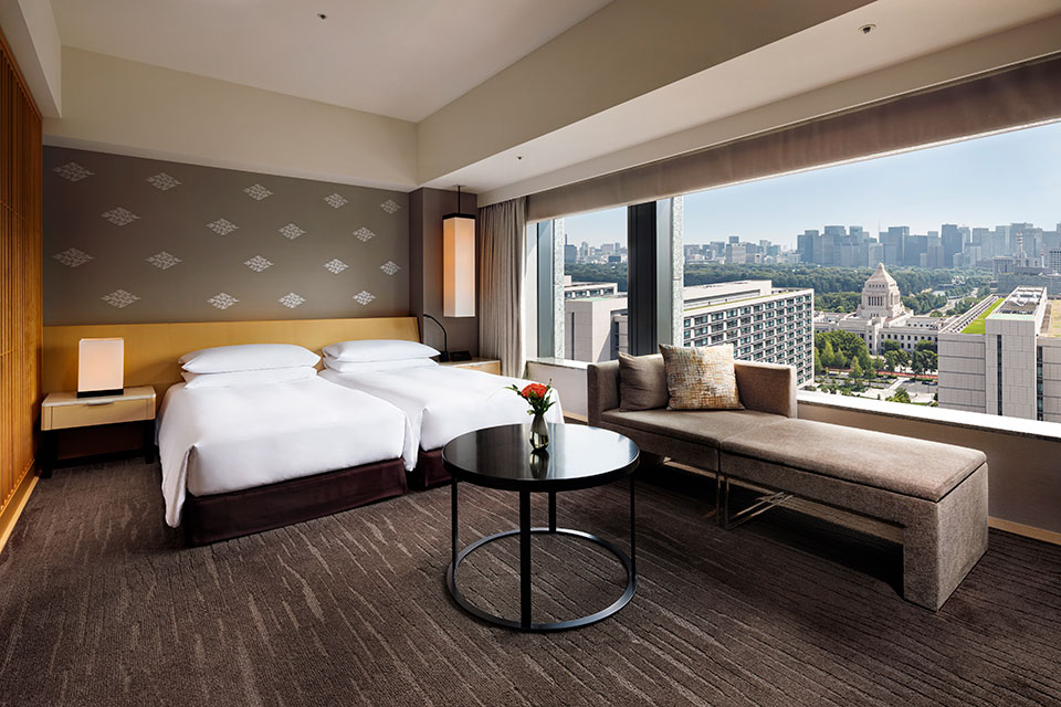 deluxe hollywood twin - capitol hotel tokyu