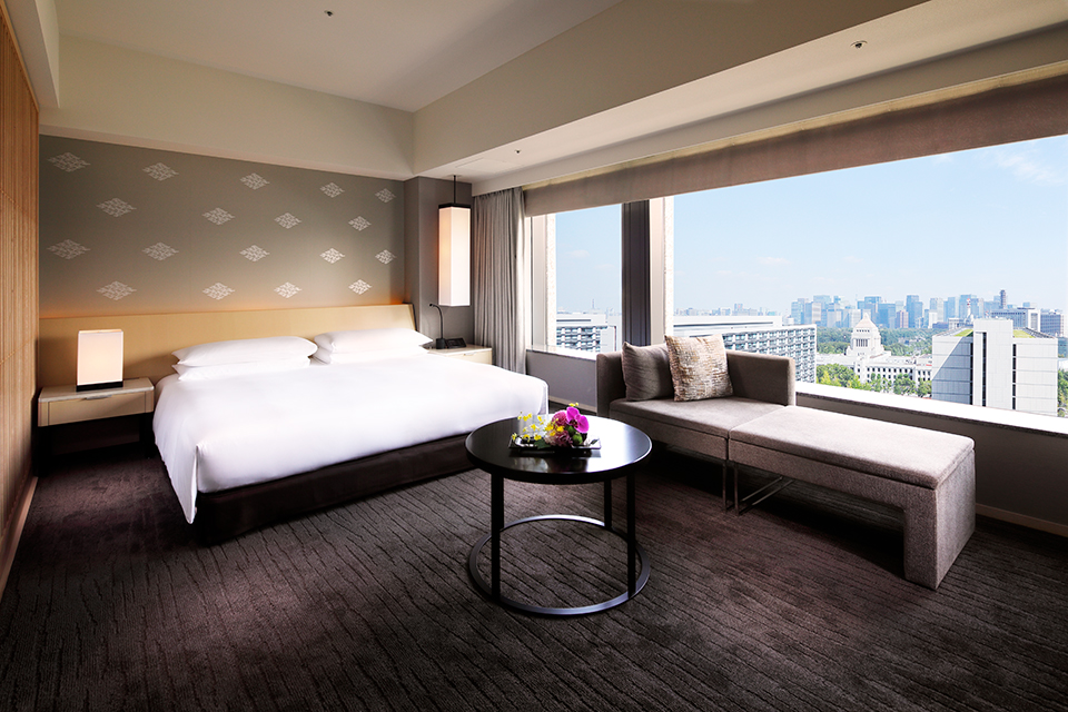 deluxe king - capitol hotel tokyu