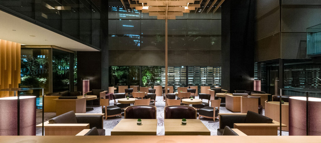 lounge origami the capitol hotel tokyu