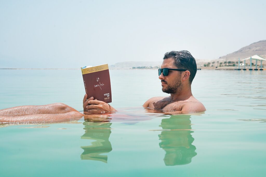 mer morte voyage luxe jordanie