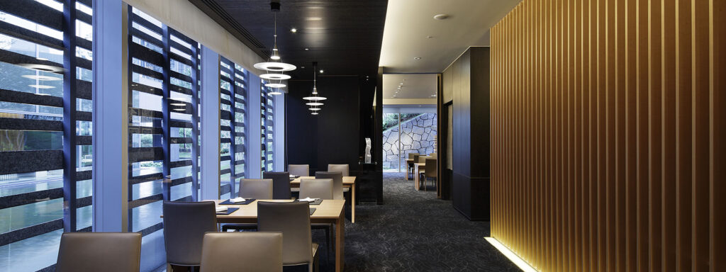 restaurant japonais suiren the capitol hotel tokyu