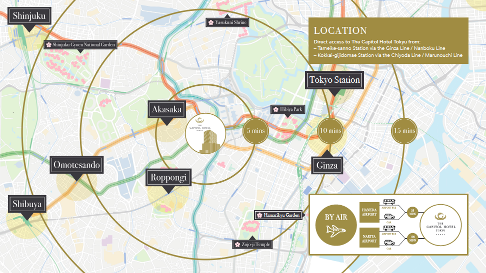 situation the capitol hotel tokyu