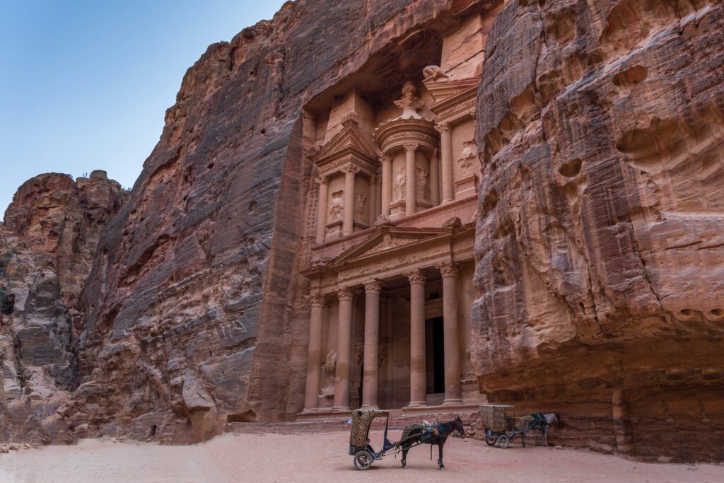voyage luxe jordanie