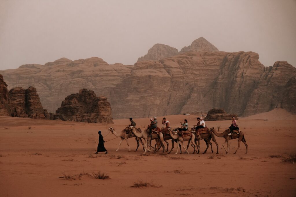 voyage luxe en jordanie