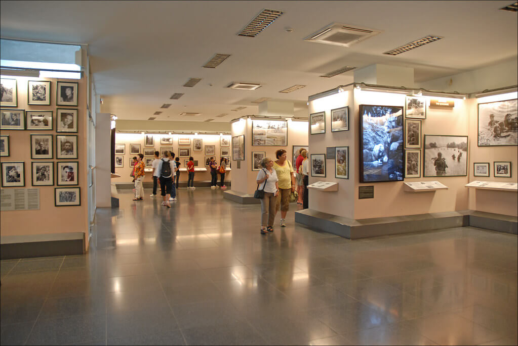 musée de la guerre du Vietnam Ho chi minh