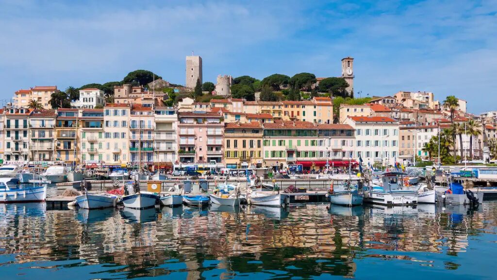 Port de Cannes - voyage de luxe Côte d'Azur Cannes
