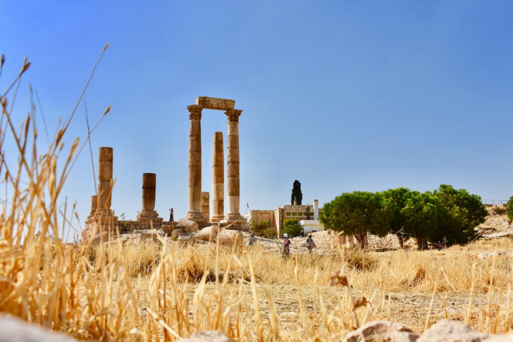 circuit 10 jours en jordanie - hotel amman