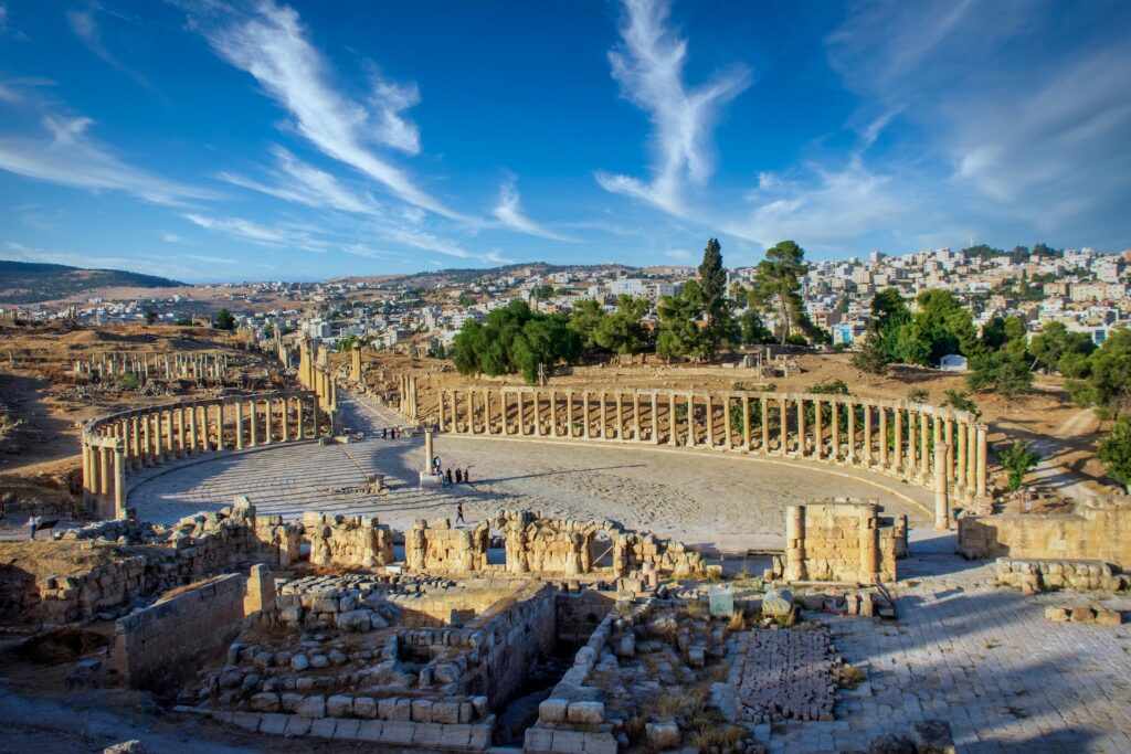 Jerash circuit 10 jours en Jordanie