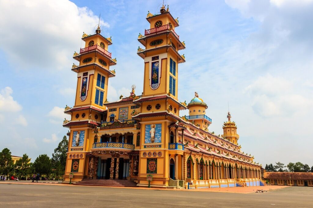 temple caodaïste Ho chi minh