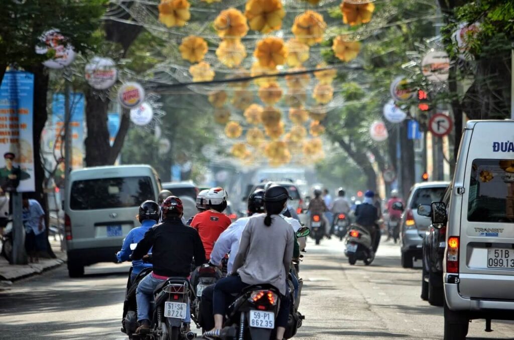 ville Ho Chi Minh