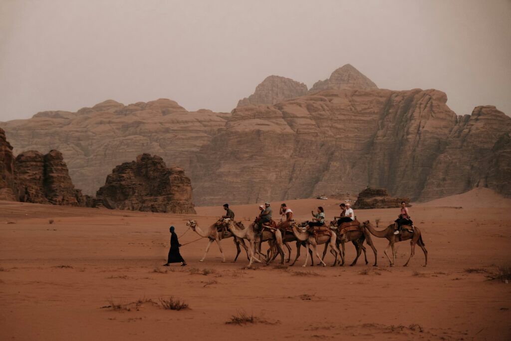 circuit jordanie 8 jours