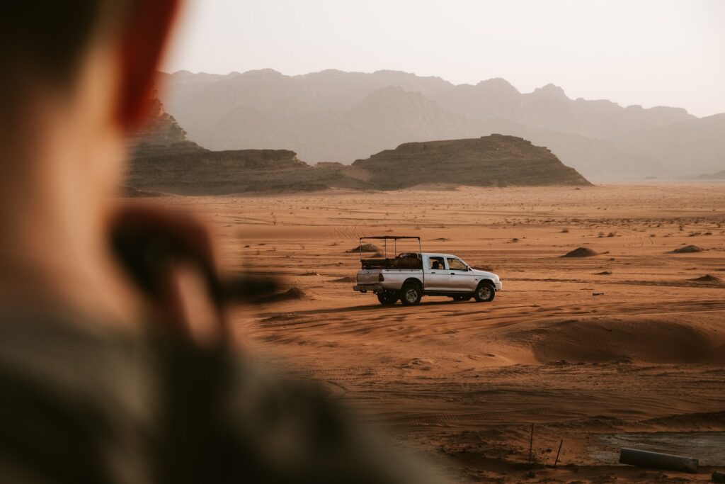 wadi rum jeep - circuit petra 10 jours