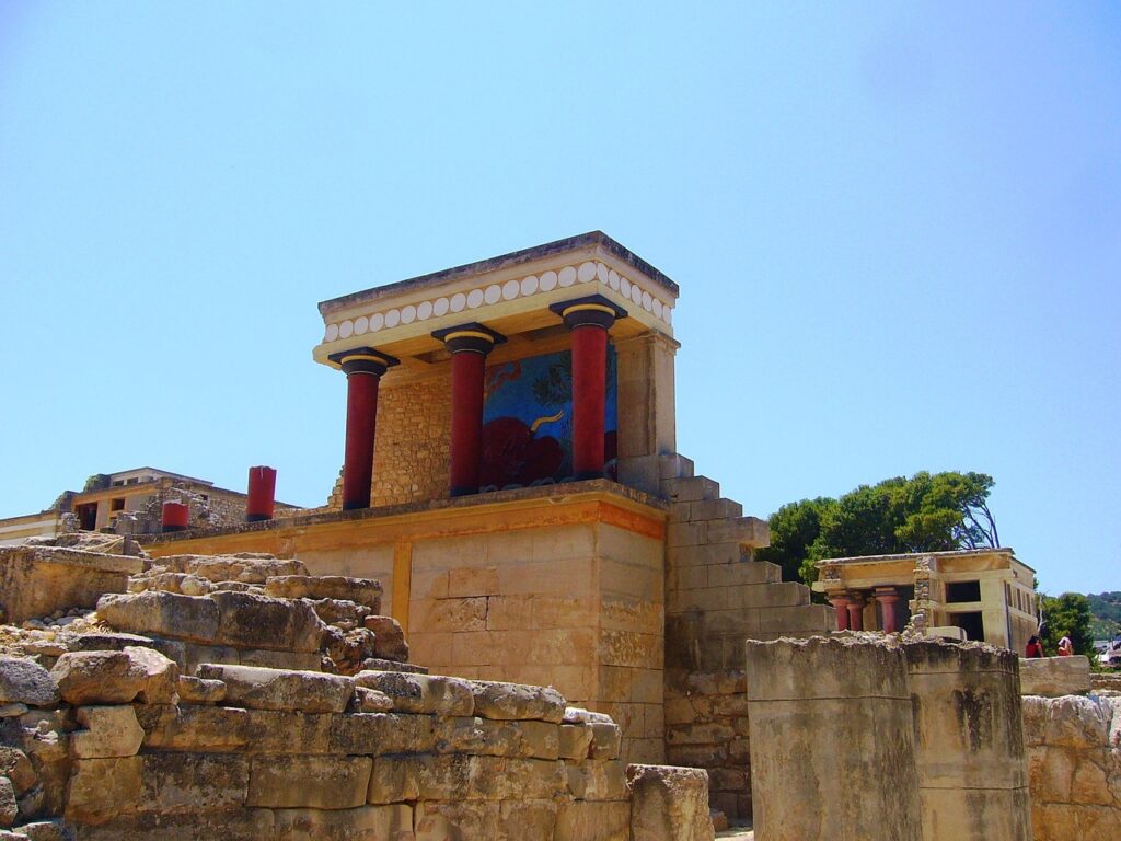 palais de Knossos