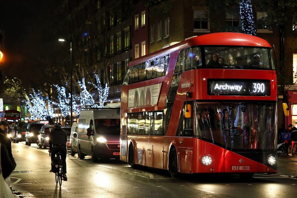bus londres
