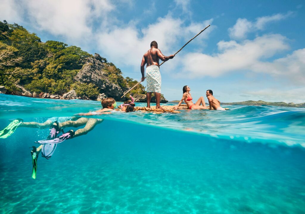 snorkeling