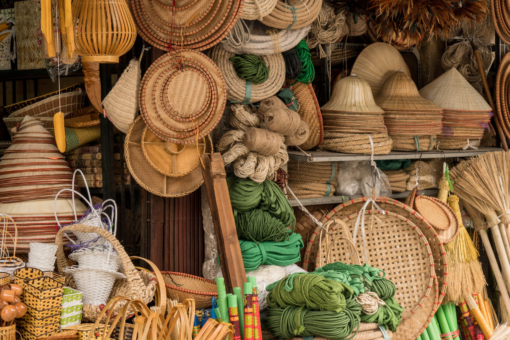 marché Dong Xuan