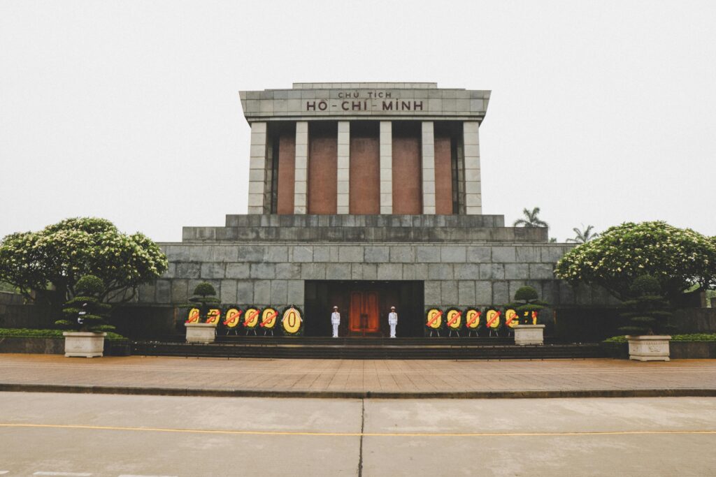 Mausolée Ho Chi Minh
