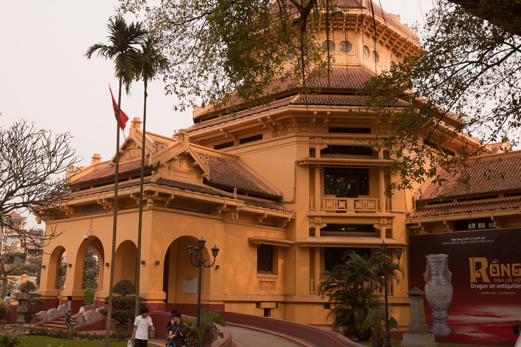musée de l'histoire du Vietnam