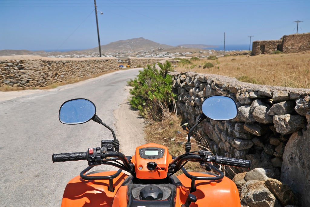 quad à mykonos