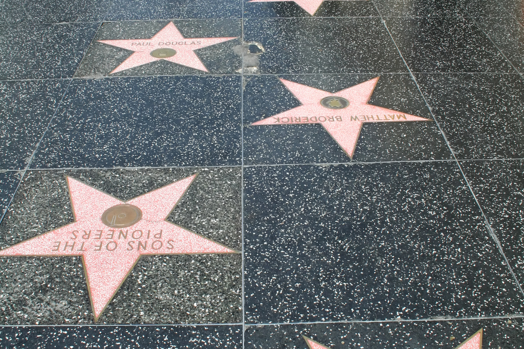 walk of fame
