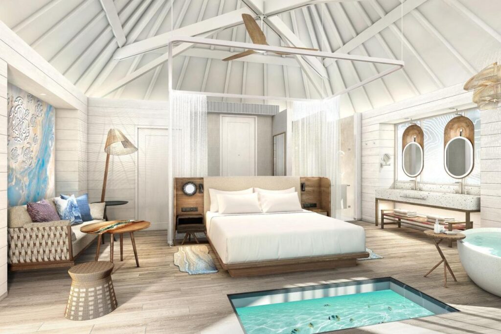 Westin Bora Bora Resort & Spa - Hotel de luxe en Polynésie française - suite