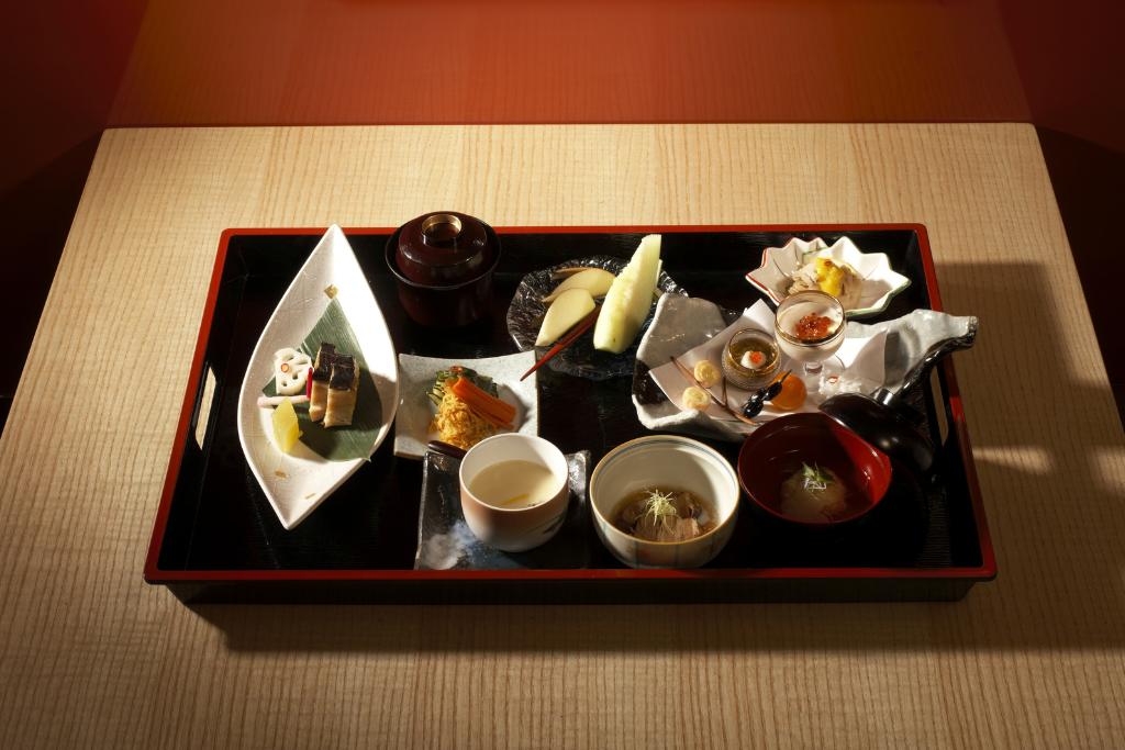 Kaiseki et Cérémonie du Thé au Hoshinoya Kyoto