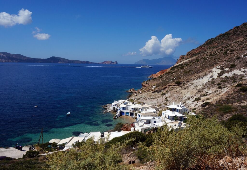 milos grece plage 3 jours