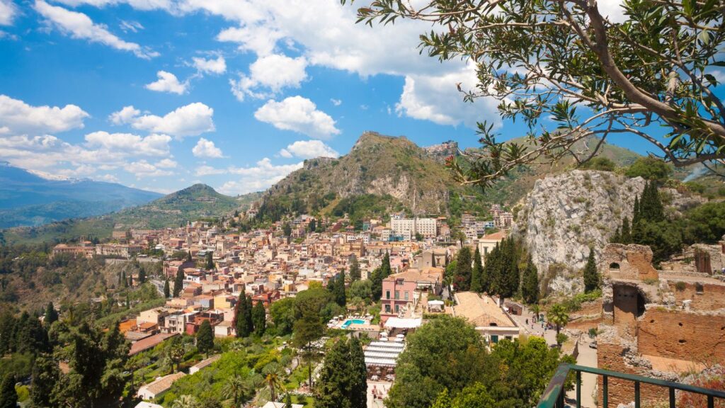 Taormine - voyage en sicile