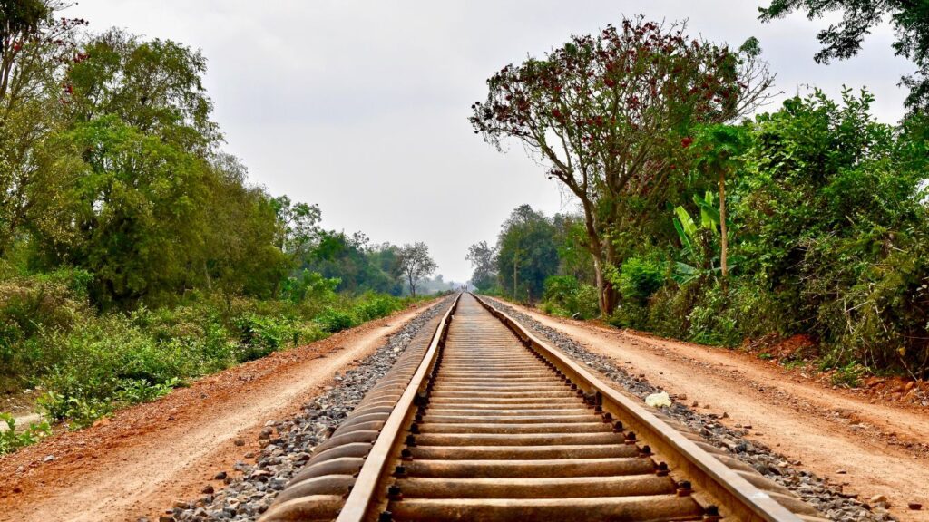 bamboo train - voyage luxe cambodge
