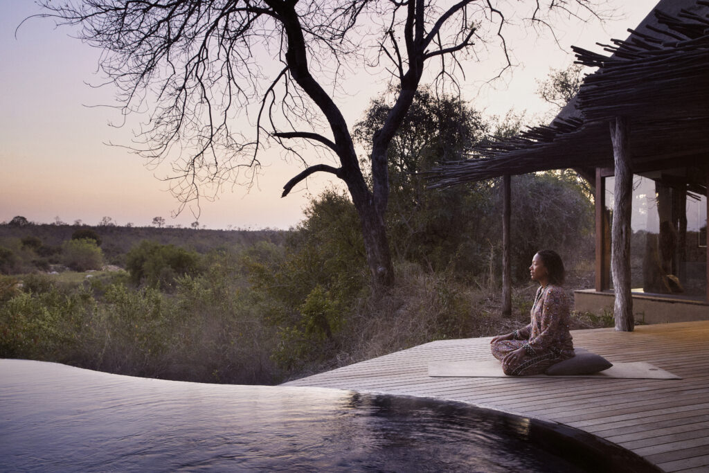 singita lodge bien être