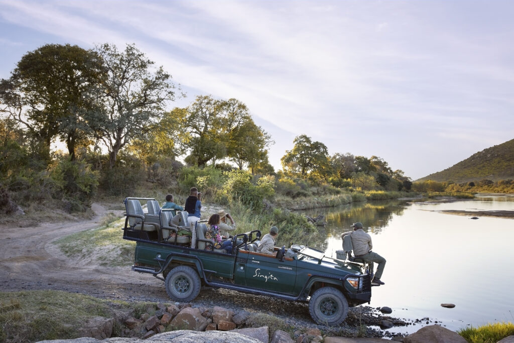 singita lodge safari