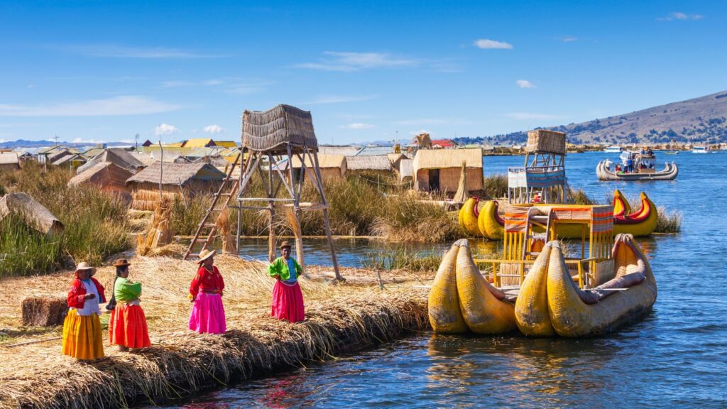 Lac titicaca