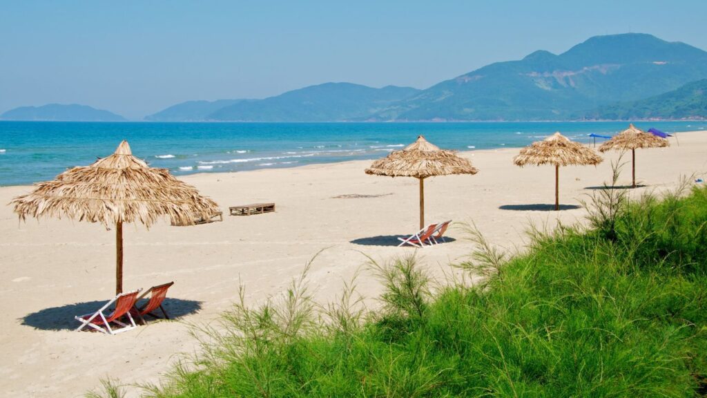 Plage de Lang Co - plus belles plages Vietnam