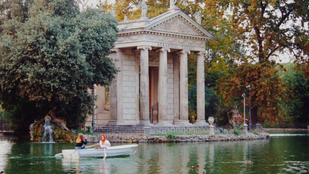 escapade romantique à rome