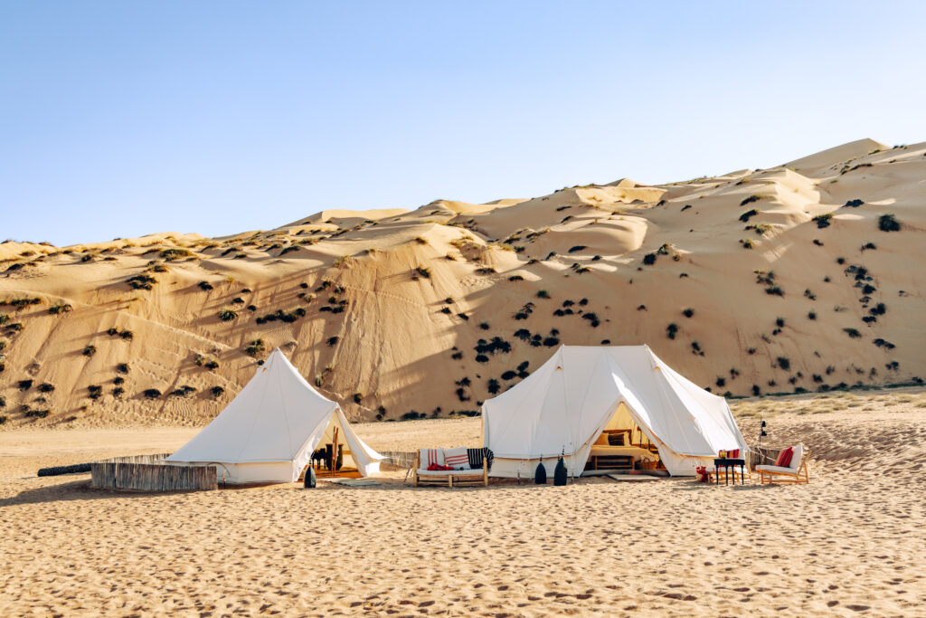 tente magic camps wahiba sands