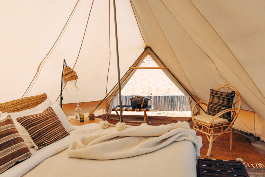 tentes magic camps oman