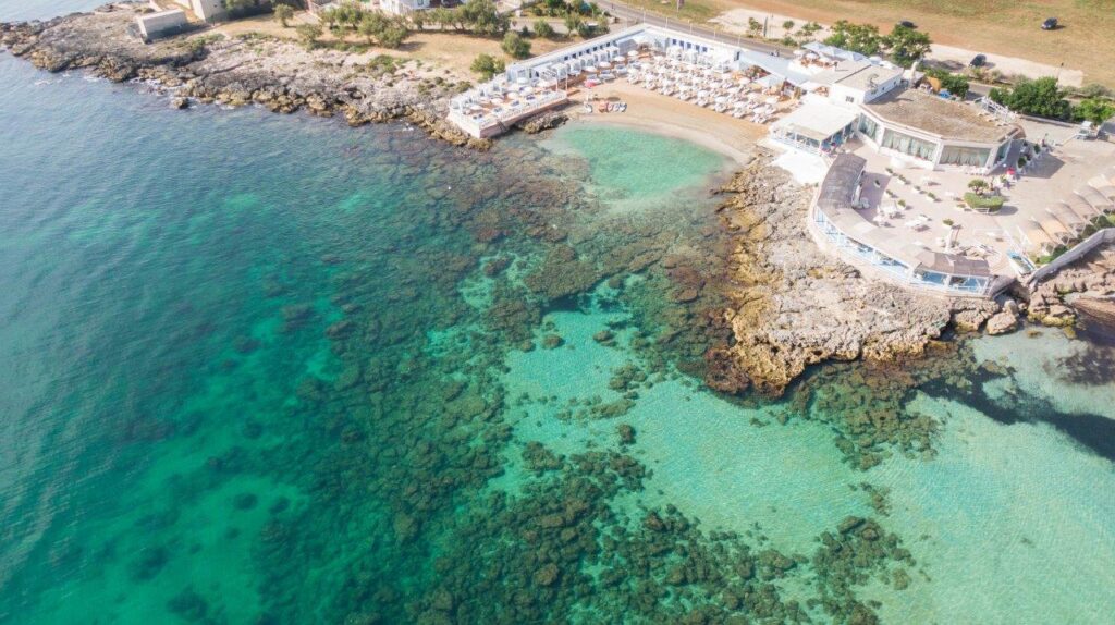 coccaro plage privée - autotour pouilles