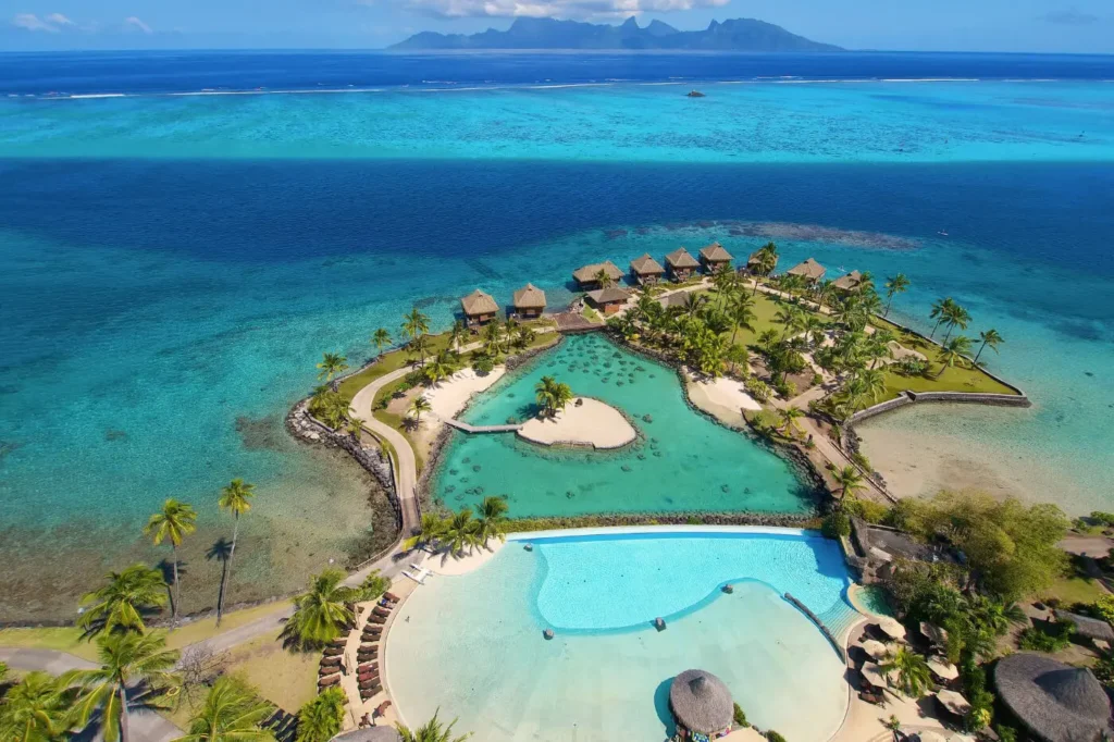 Combiné 3 iles polynesie