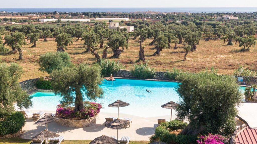 Masseria Torre Coccaro - autotour pouilles