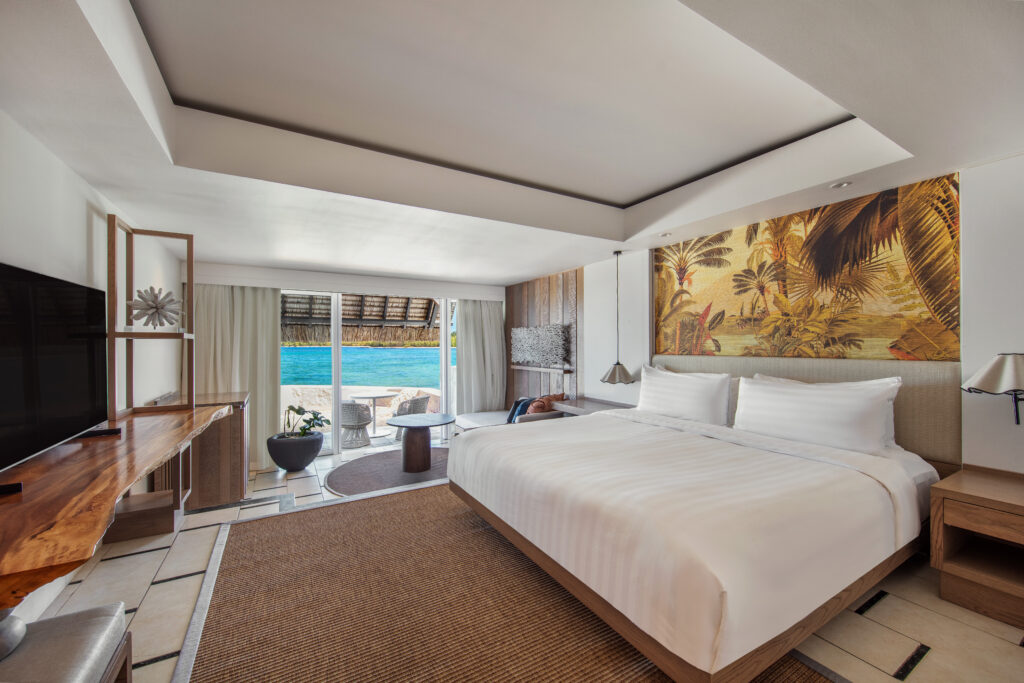 Coral signature beahcfront suite - hotel luxe ile maurice