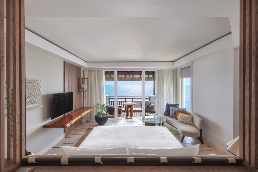 Frangipani Ocean View Junior Suite