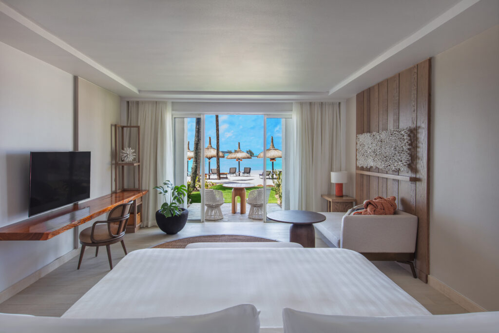 Hibiscus Beachfront room