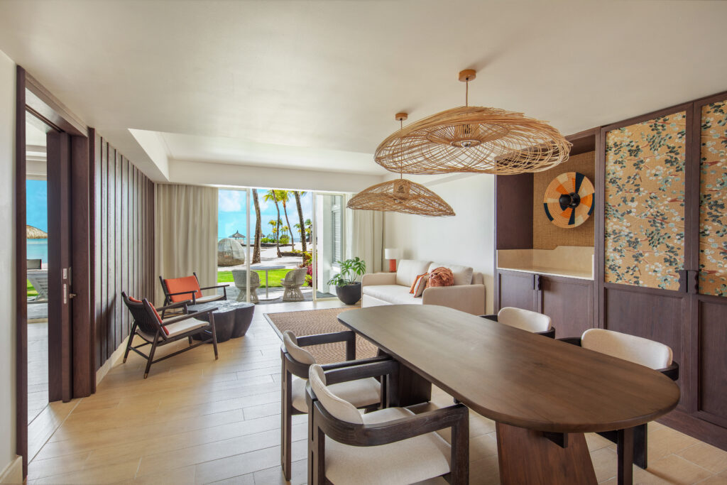 Hibiscus Signature Beachfront Suite